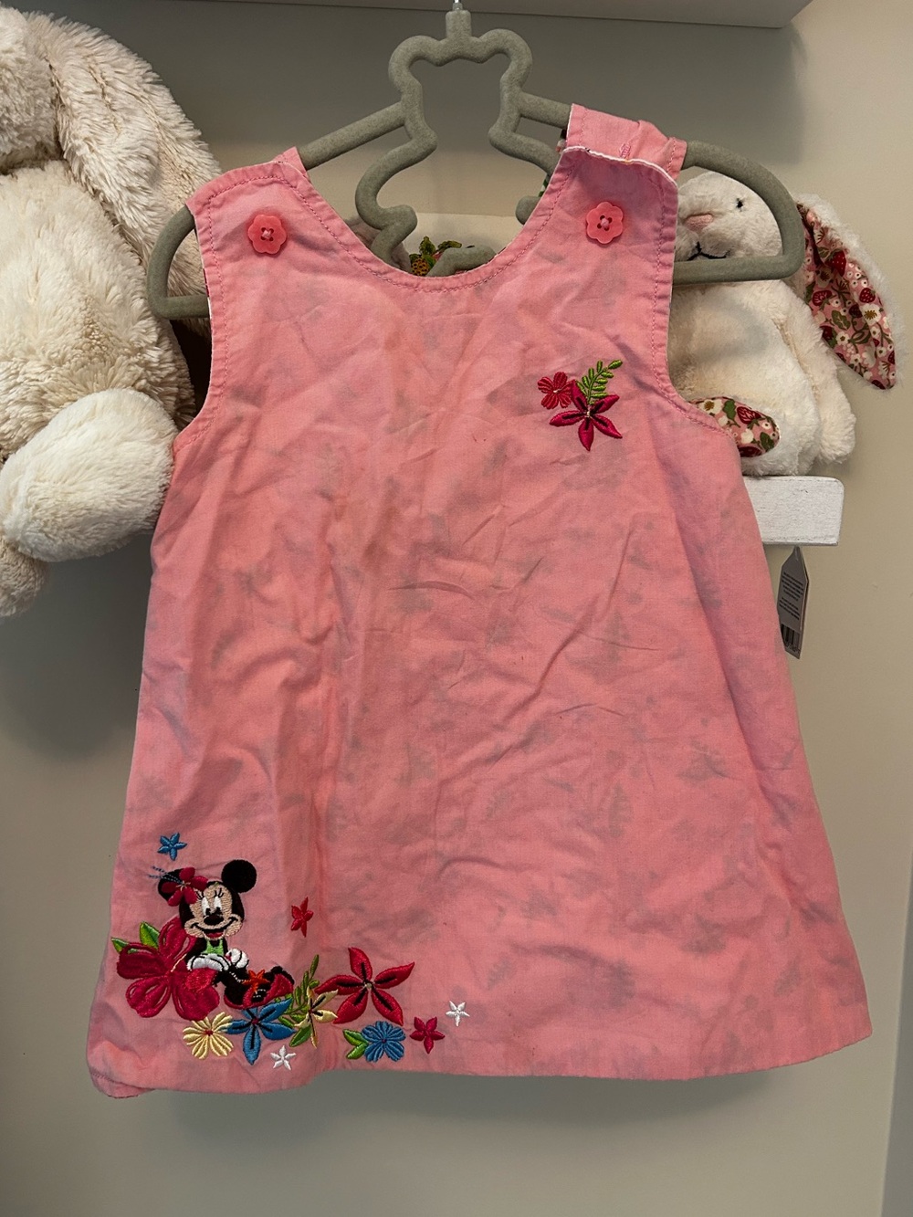 Minnie Mouse Hand Made Dress Apron Style